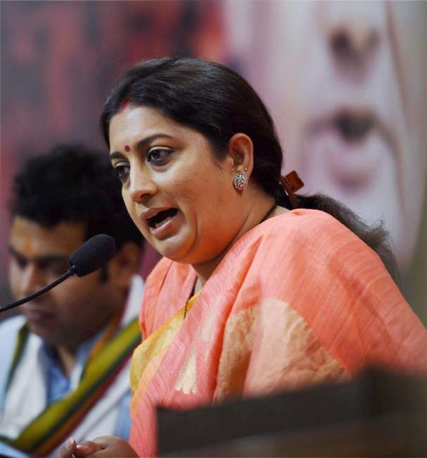 Smriti Irani