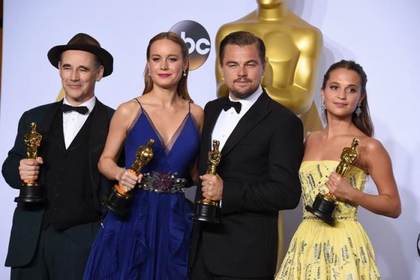 Some predictable and some surprise wins made the 88th Academy Awards ceremony an eventful one