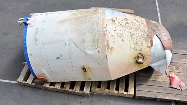 North Korea rocket debris