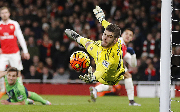 Southampton goalkeeper Fraser Forster