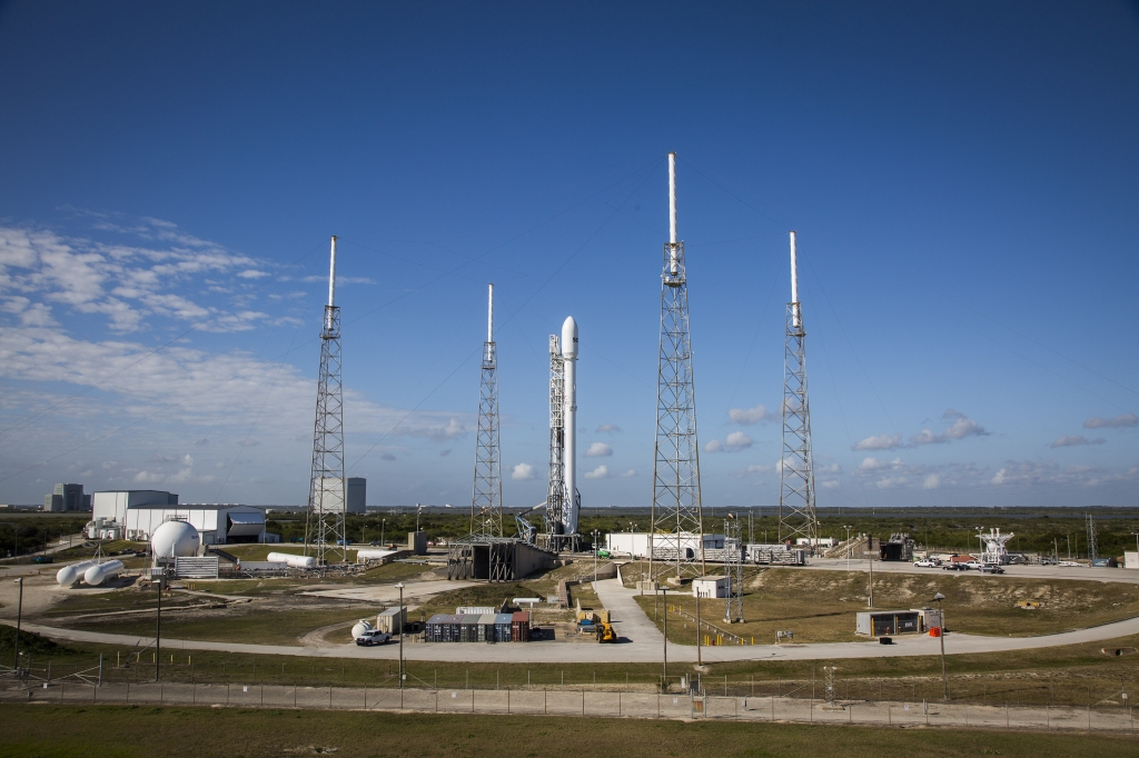 SpaceX to Try Rocket Landing During Satellite Launch Today Watch Live