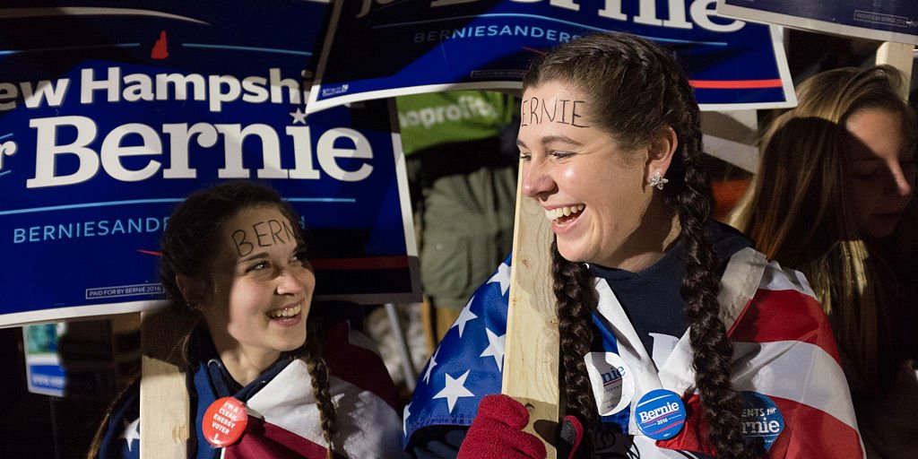 Gloria Steinem: Young women back Sanders so they can meet 'boys'