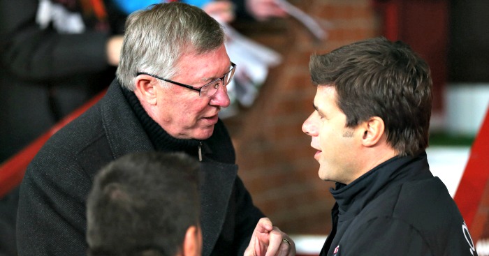 Sir Alex Ferguson Mauricio Pochettino Football365