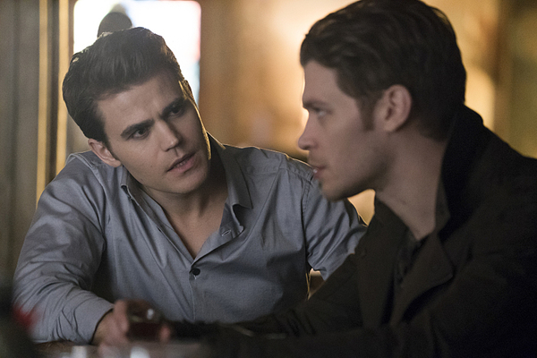 Stefan Salvatore and Klaus Mikaelson