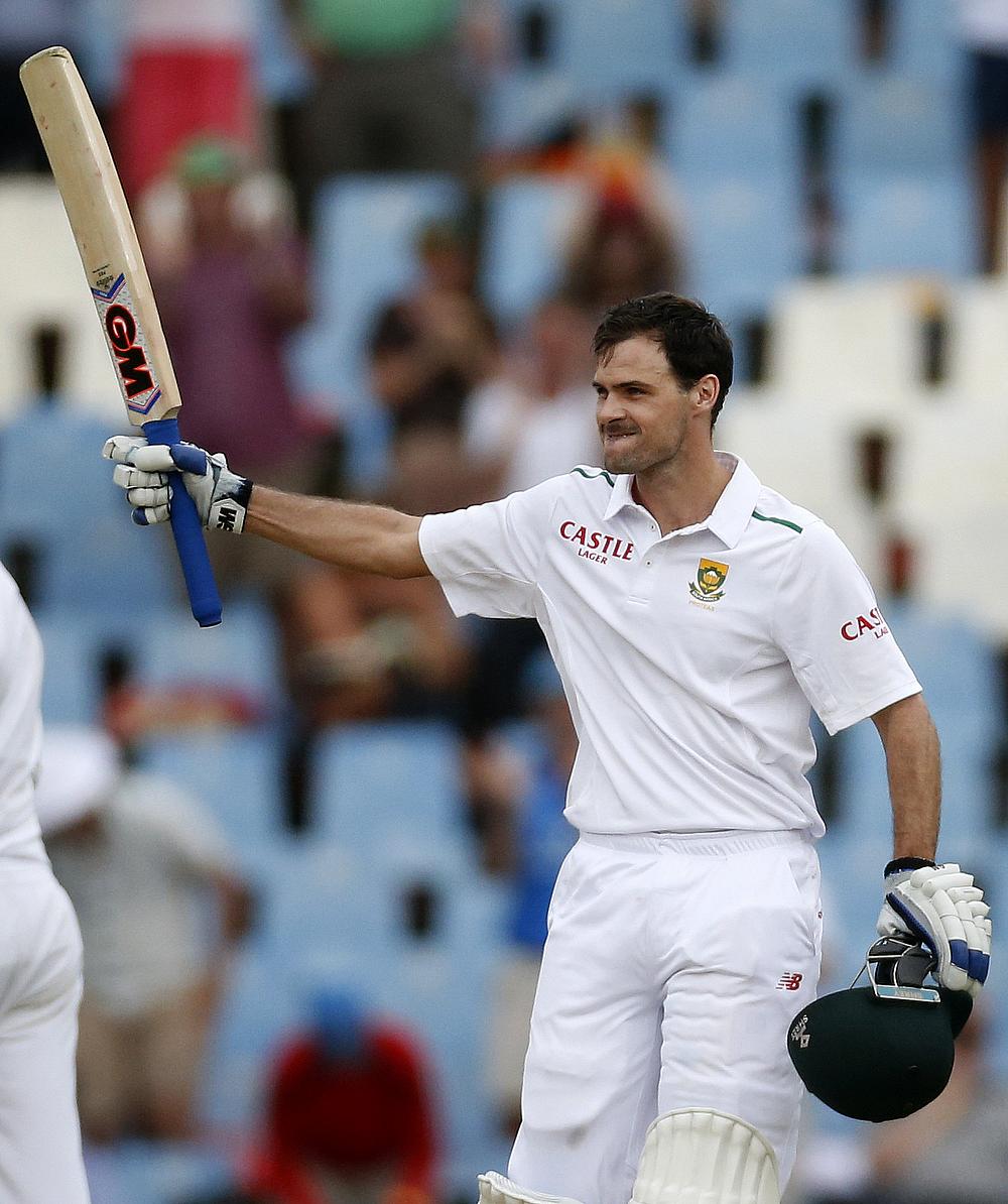 England strike back after Stephen Cook century