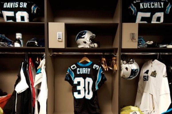 Stephen Curry will serve as the guest drummer for the Panthers at Super Bowl 50.		Carolina Panthers on Twitter