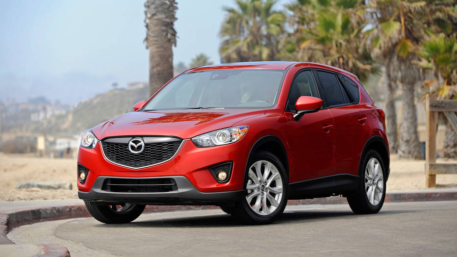 2015 Mazda CX-5 recall for fire risk