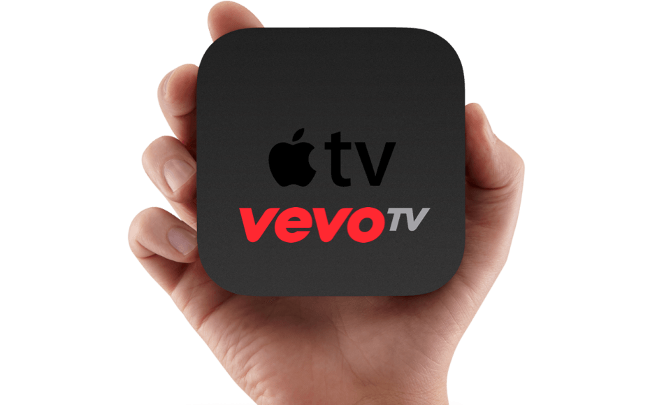 Vevo's new Apple TV and Android apps add personalized music video features