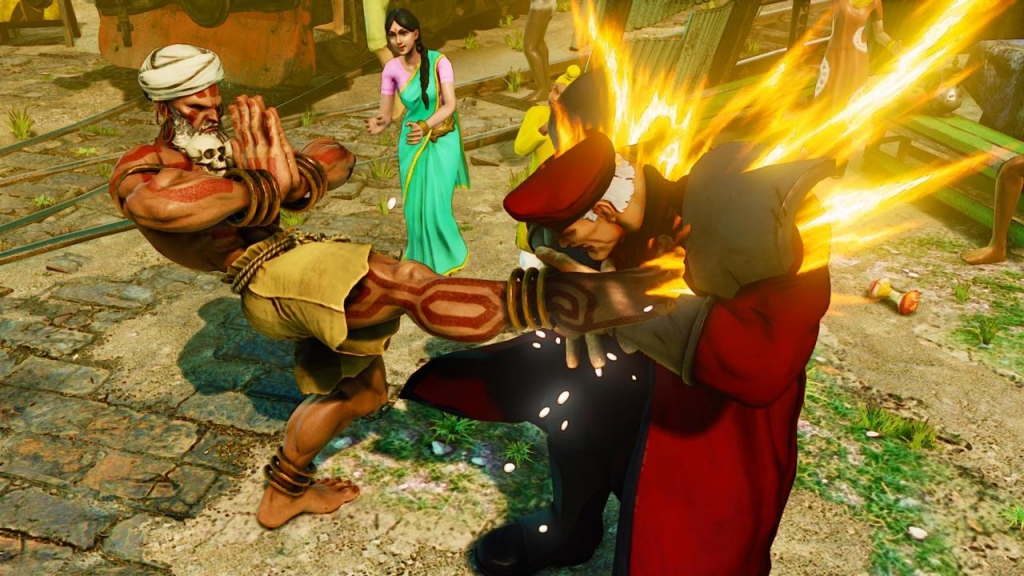 Arcade mode may be heading to Street Fighter V