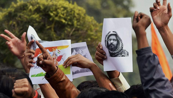 Afzal Guru row JNU sends status report to HRD ministry