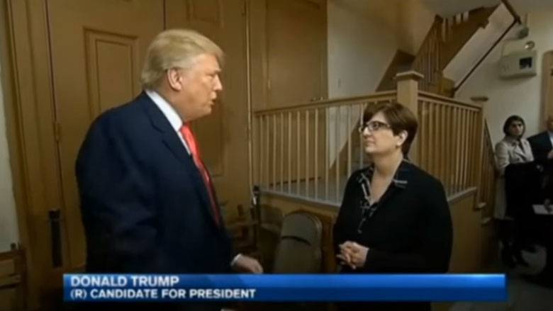 Sue O'Connell interviews Donald Trump