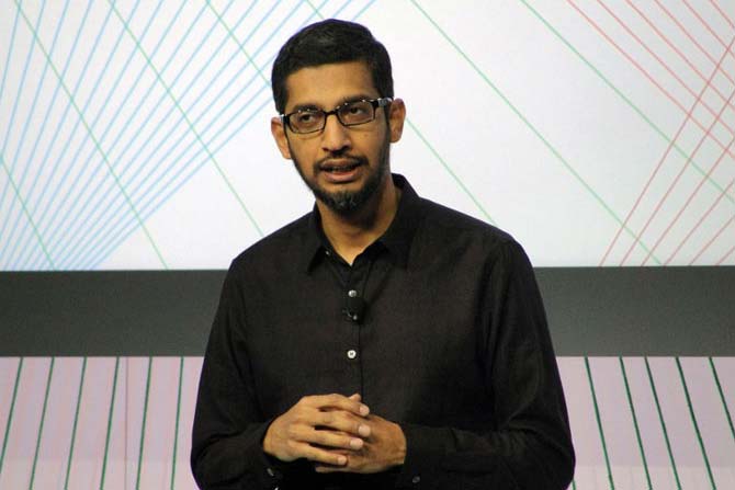 Sundar Pichai