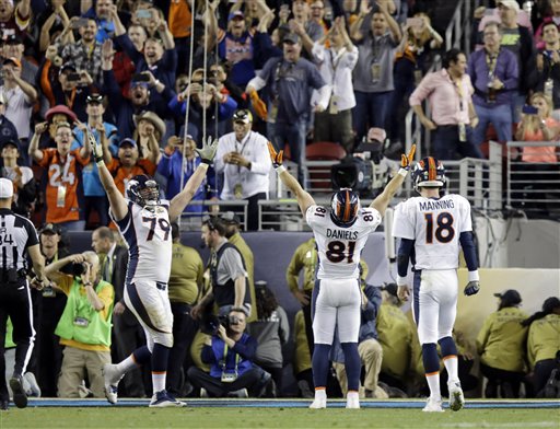 Broncos dominate Panthers in 24-10 Super Bowl win story image