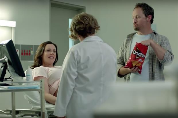 Super Bowl advertisers included Doritos