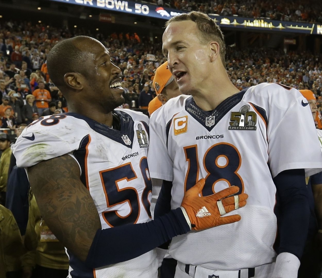 Broncos' Super Bowl win scores second-highest early TV ratings