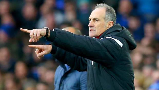 Swansea head coach Francesco Guidolin is set for a reunion with his former Monaco striker Emmanuel Adebayor in their home game with Crystal Palace