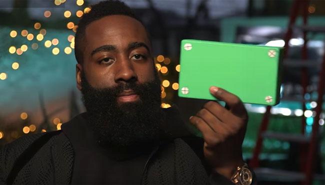 Taco Bell Super Bowl 50 Ad stars James Harden