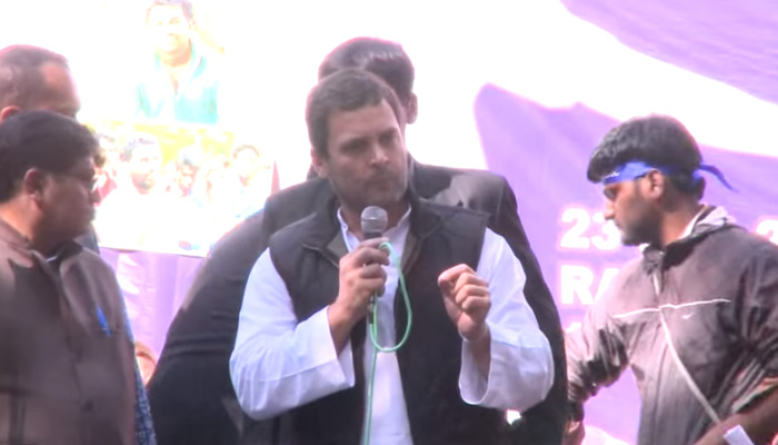 RSS threatened to kill Rohith Vemula Rahul Gandhi