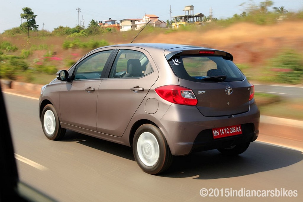 Tata Zica Rear Three Quarter