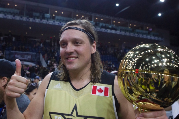 Win Butler NBA All Star celebrity game