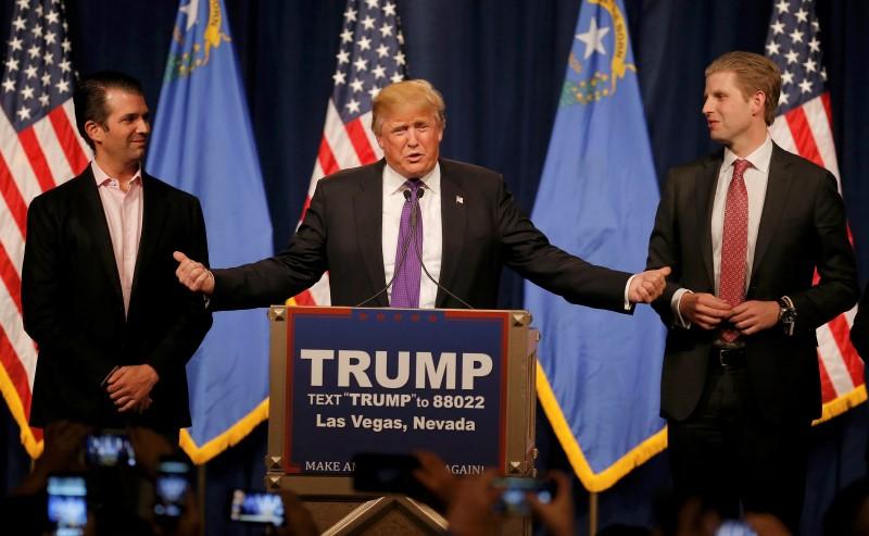 Trump Takes Nevada's Republican Caucuses