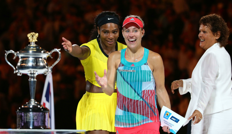 Serena Williams accepts nAngelique Kerber win