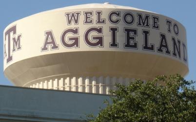 Texas A&M Water Tower