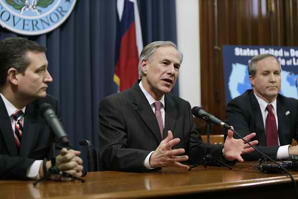 Texas Gov. Abbott Attorney Gen. Paxton And Sen. Ted Cruz Address TX Federal Ruling Delaying Obama's Executive Action On Immigration