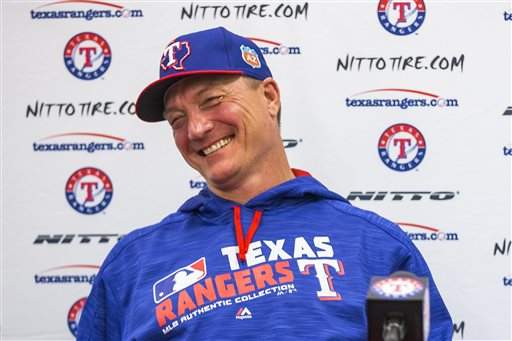 Jeff Banister: Rangers pick up Jeff Banister's option