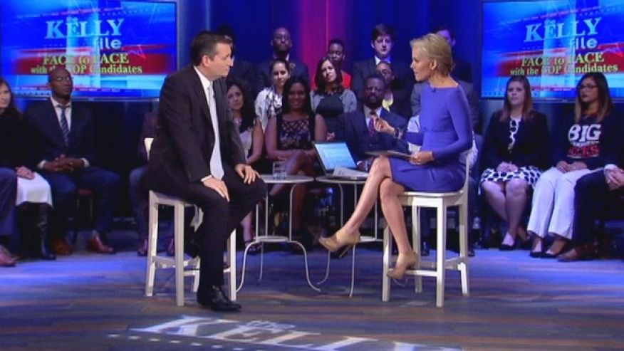 Texas Sen. Ted Cruz speaks with Megyn Kelly on a special edition of the 'Kelly File&#x27