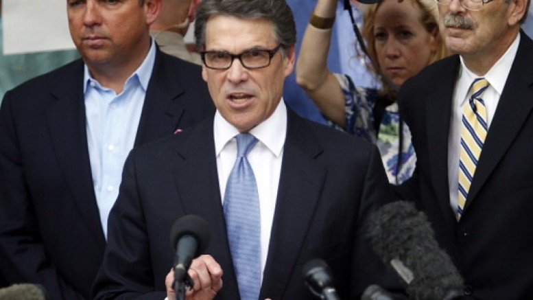 Indictment against Perry dismissed