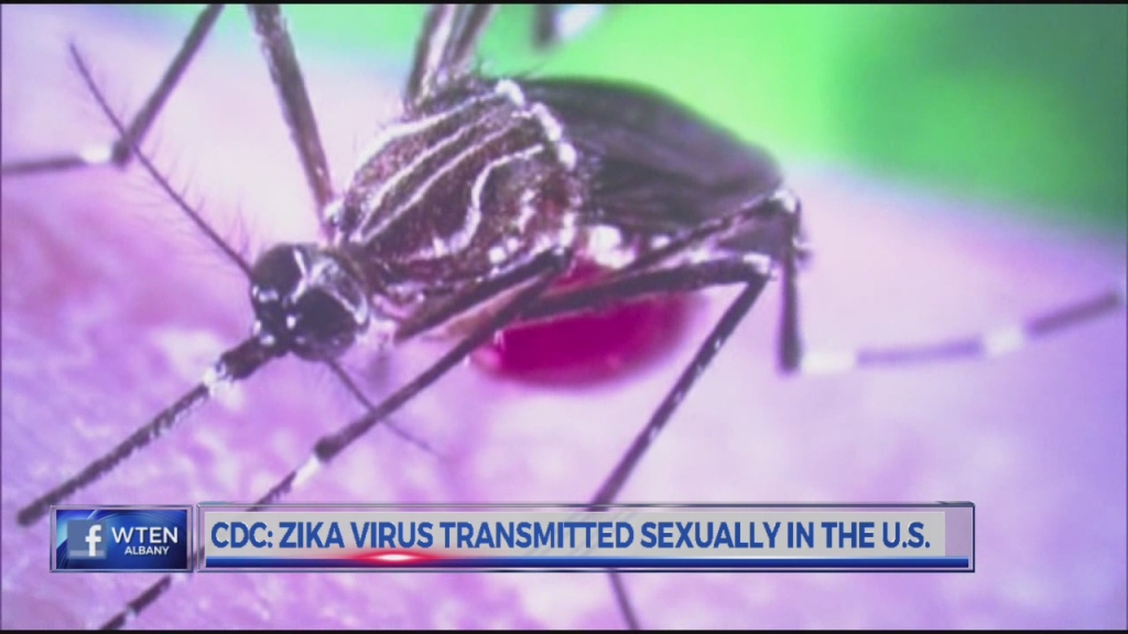 First Sexually Transmitted Zika Case Found In The U.S. & Here's What That Means