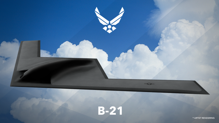 The Air Force will be taking name suggestions for the long-range strike bomber from airmen