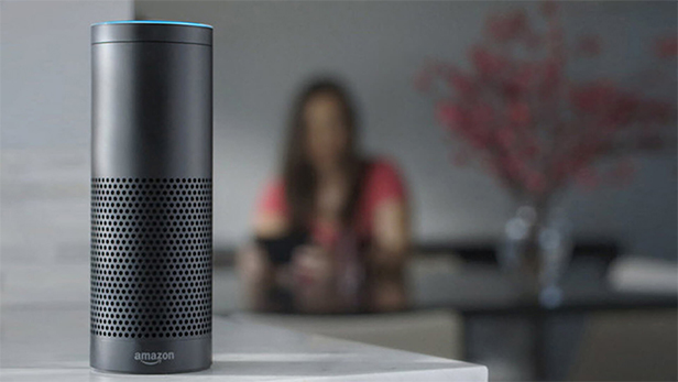 The Amazon Echo assistant