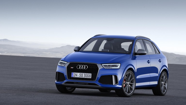 The Audi RS Q3 performance set to debut at the Geneva Motor Show in March. – AFP  Relaxnews pic