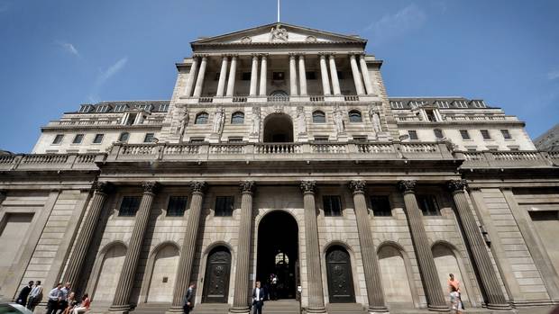 The Bank of England has cut its growth forecasts