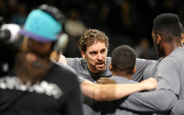 The Bulls are looking to trade Pau Gasol