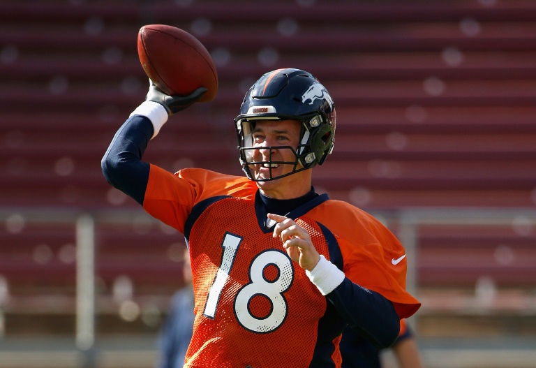 Getty  AFP  File  Ezra Shaw Denver Broncos quarterback Peyton Manning 39 faced a bleak future in 2011 when neck surgeries left him struggling to throw properly forcing him to miss the entire season with the Indianapolis Colts who eventually cut him in M