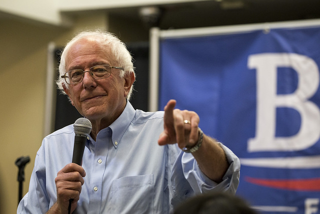 Bernie Sanders and Hillary Clinton