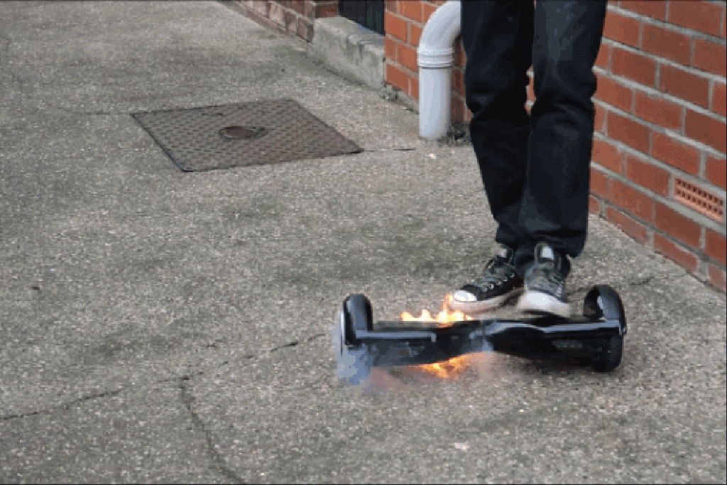 Feds Accidentally Make Hoverboards Cool by Declaring Them Unsafe