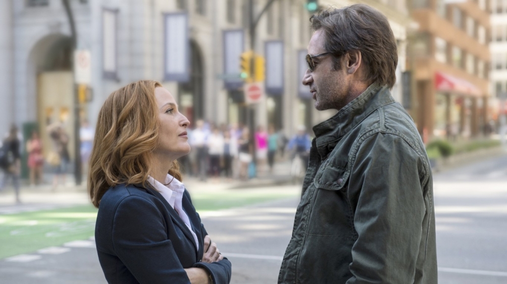 The X Files creator reveals how it felt to get back on set with Gillian Anderson and David Duchovny