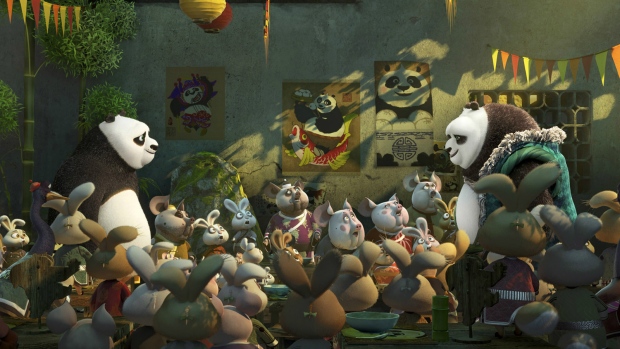 Kung Fu Panda 3 review