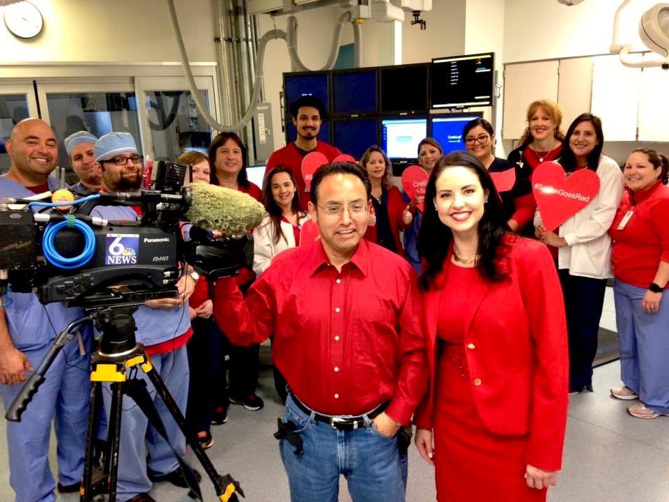 The good doctors and nurses at CHRISTUS Spohn Go Red for Women