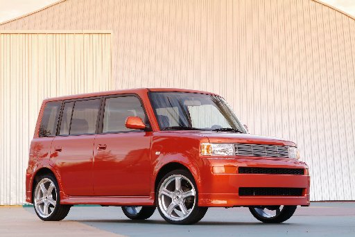 The iconic Scion xB