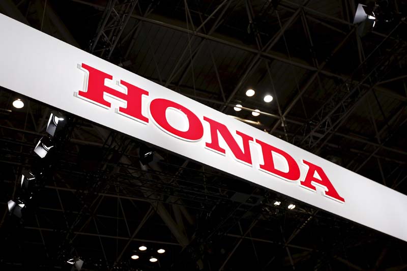 Logo of Honda Motor Co. Ltd