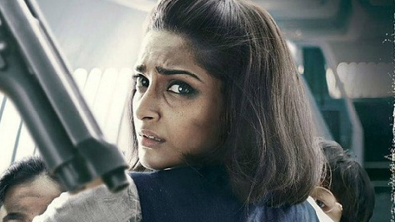 The movie is about the life of slain flight attendant Neerja Bhanot who sacrificed her life to save over 300 passengers