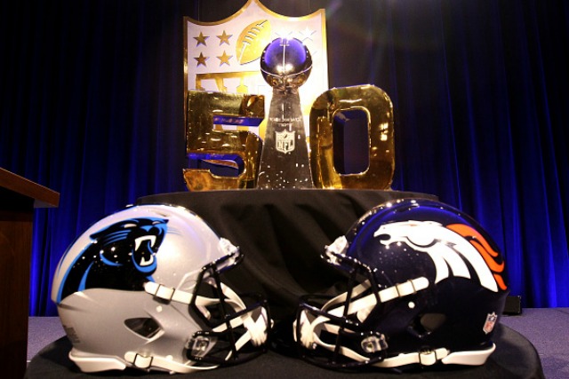 Super Bowl 50 Lombardi Trophy