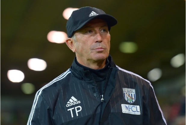 Tony Pulis is looking for a good response from his West Bromwich Albion players