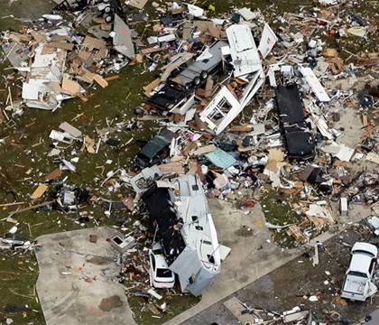 Tornadoes hit Louisiana, Mississippi, killing three, injuring dozens