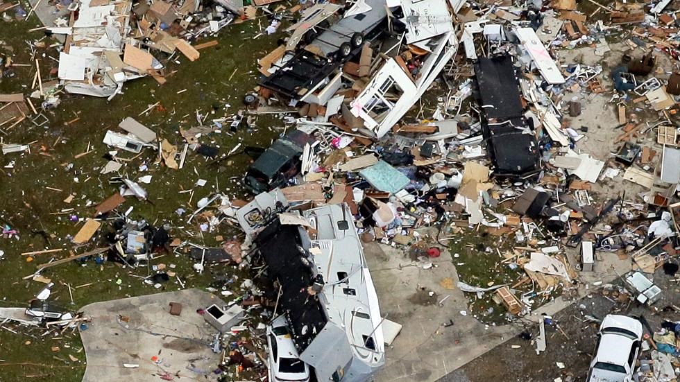 Louisiana Tornado